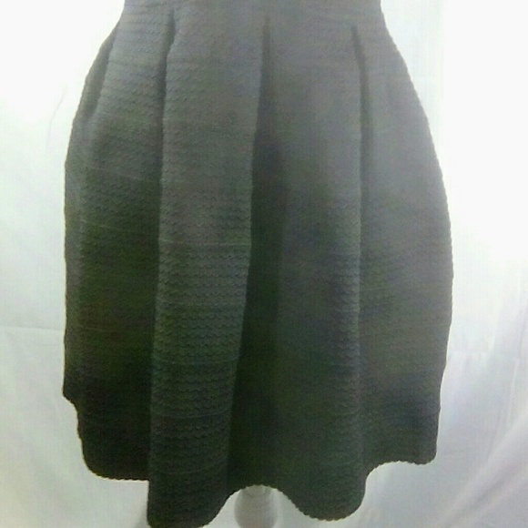 Sans Souci Strapless Black Pouffy Dress Sz Small - Picture 3 of 7